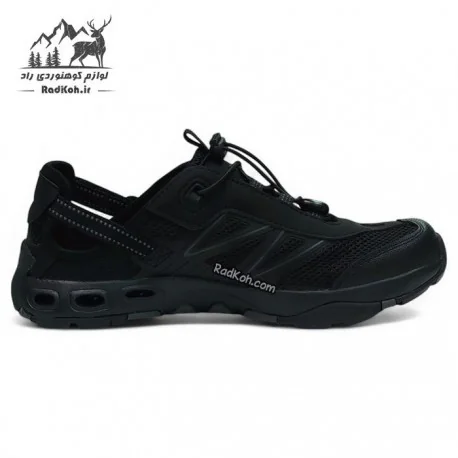کفش صندل پیاده روی هامتو مردانه مدل 660958A-11 رنگ مشکی