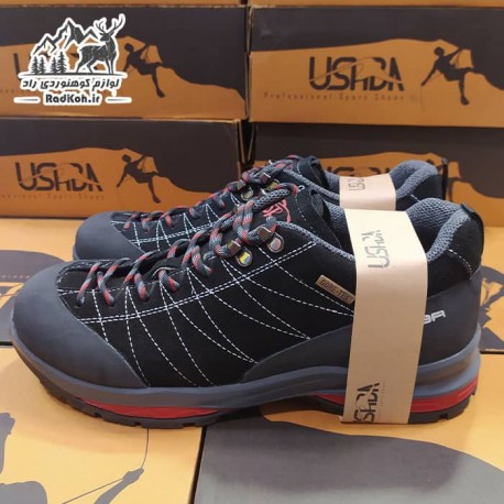 کفش کوهنوردی اوشبا USHBA تبریز رنگ مشکی