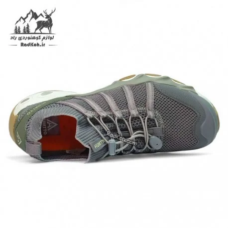 کفش آب نوردی مردانه هامتو مدل 888651A-6 رنگ طوسی/سبز