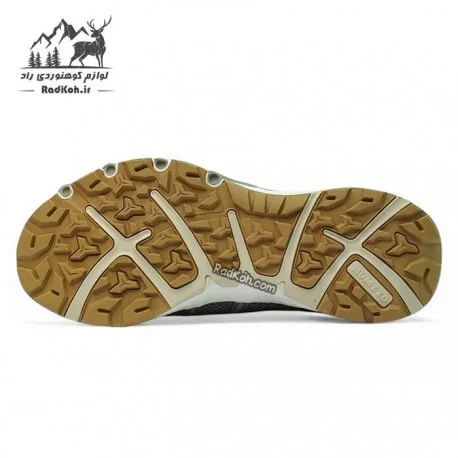 کفش مردانه هومتو مدل 888651A-6 رنگ طوسی/سبز