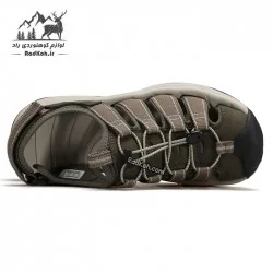 صندل پیاده روی هامتو زنانه مدل 760289B-7 رنگ کرم(بژ)/سبز