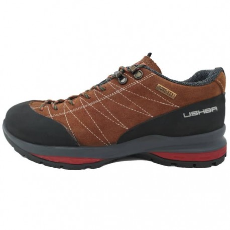 کفش کوهنوردی اوشبا USHBA تبریز رنگ قهوه ای