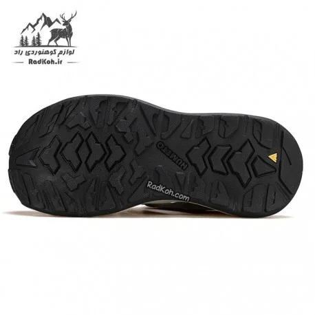 صندل طبیعت گردی هامتو زنانه مدل 760289B-7 رنگ کرم(بژ)/سبز