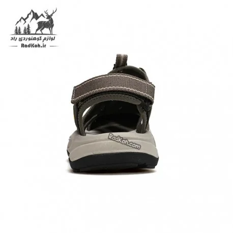 صندل زنانه هامتو مدل 760289B-7 رنگ کرم(بژ)/سبز