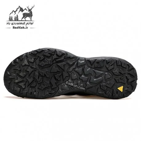 صندل طبیعت گردی هومتو مردانه مدل 660801A-1 رنگ مشکی