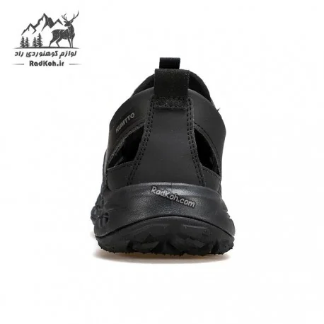 صندل مردانه هومتو مدل 660801A-1 رنگ مشکی