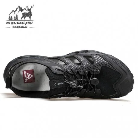 صندل آبنوردی هومتو مردانه مدل 660801A-1 رنگ مشکی