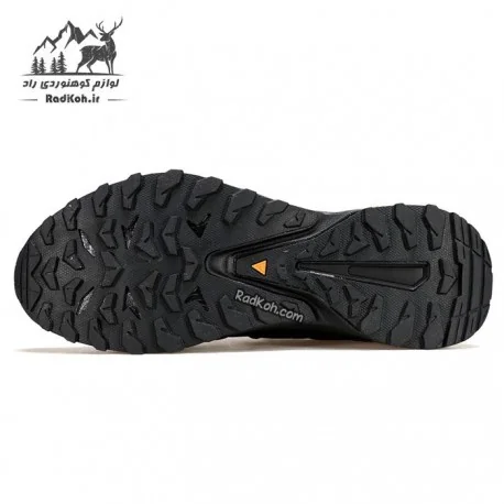 کفش ورزشی مردانه هامتو مدل 160129A-1 رنگ مشکی