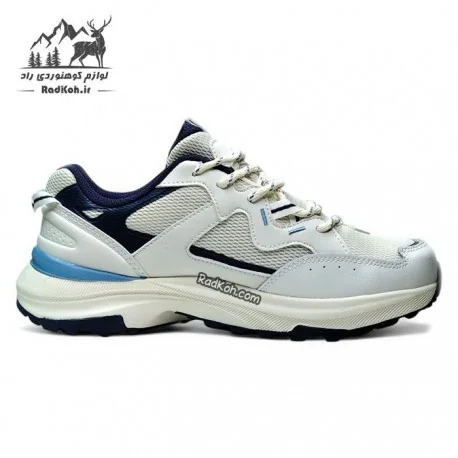 کفش زنانه هامتو مدل 160129B-3 رنگ سفید/سرمه ای