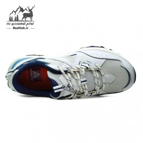 کفش دویدن هامتو زنانه مدل 160129B-3 رنگ سفید/سرمه ای