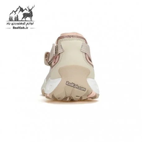 کفش صندل طبیعت گردی زنانه هامتو مدل 660893B-4 رنگ کرم(بژ)/صورتی