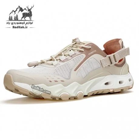 کفش صندل هومتو زنانه مدل 660893B-4 رنگ کرم(بژ)/صورتی