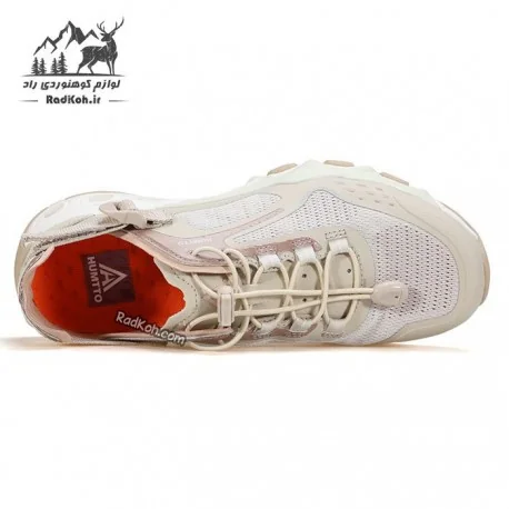 کفش زنانه هامتو مدل 660893B-4 رنگ کرم(بژ)/صورتی