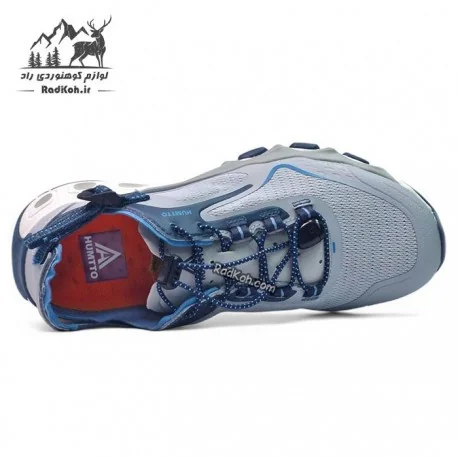 کفش زنانه هامتو مدل 660893B-8 رنگ طوسی/سرمه ای