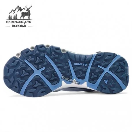 کفش صندل پیاده روی زنانه هامتو مدل 660893B-8 رنگ طوسی/سرمه ای
