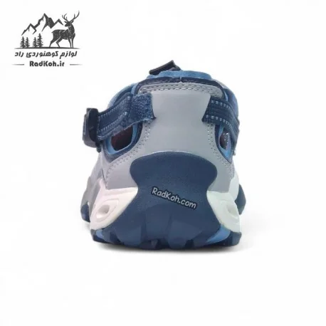 صندل زنانه هامتو مدل 660893B-8 رنگ طوسی/سرمه ای