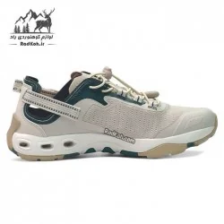 کفش صندل هومتو زنانه مدل humtto 660893B-9 رنگ کرم(بژ)/سبز