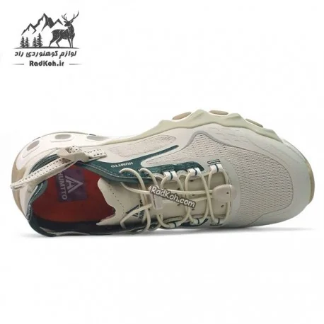 کفش هامتو زنانه مدل 660893B-9 رنگ کرم(بژ)/سبز