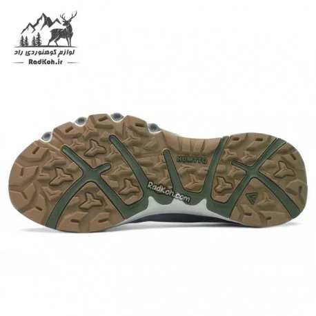 کفش زنانه هامتو مدل 660893B-10 رنگ طوسی/سبز