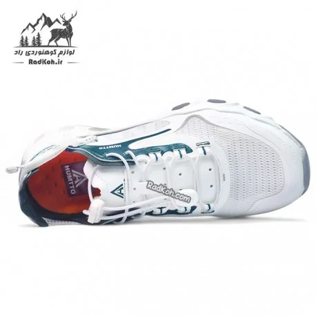 کفش صندل آبنوردی زنانه هامتو مدل 660893B-11 رنگ سفید/سبز