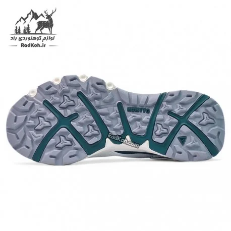 کفش صندل هومتو زنانه مدل 660893B-11 رنگ سفید/سبز