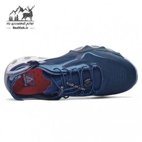 کفش مردانه هامتو مدل 660893A-8 رنگ سرمه ای/آبی