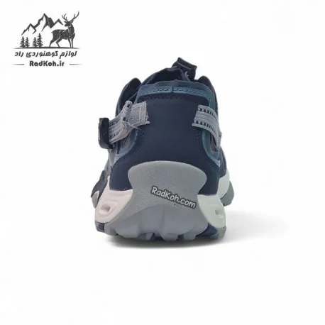 صندل مردانه هامتو مدل 660893A-8 رنگ سرمه ای/آبی