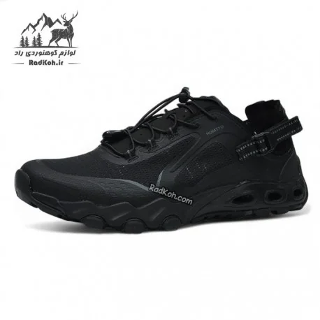 کفش صندل پیاده روی مردانه هامتو مدل 660893A-11 رنگ مشکی