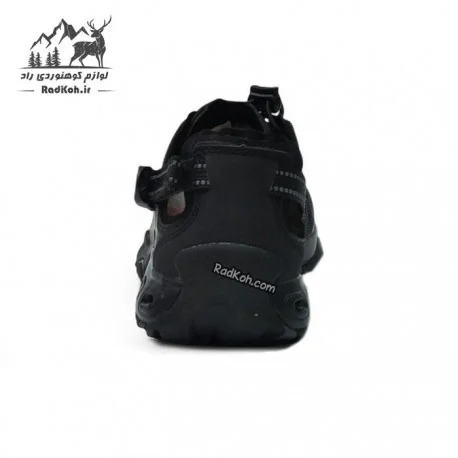 کفش صندل رانینگ مردانه هامتو مدل 660893A-11 رنگ مشکی