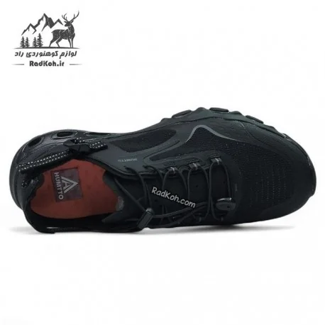 صندل مردانه هامتو مدل 660893A-11 رنگ مشکی