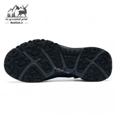 کفش صندل پیاده روی مردانه هامتو مدل 660893A-11 رنگ مشکی