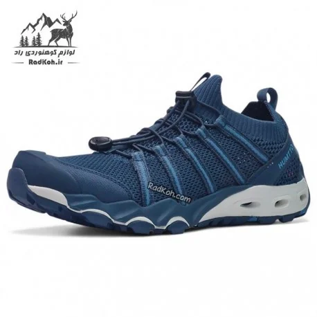 کفش مردانه هومتو مدل 888651A-8 رنگ سرمه ای