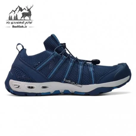 کفش هامتو مردانه مدل 888651A-8 رنگ سرمه ای