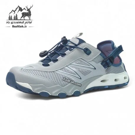 کفش مردانه هامتو مدل 660958A-10 رنگ طوسی/سرمه ای