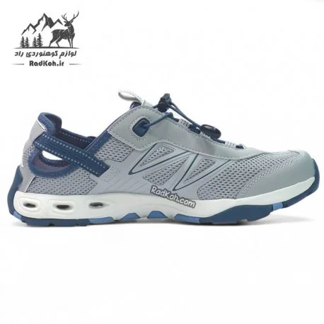 کفش صندل هومتو مردانه مدل 660958A-10 رنگ طوسی/سرمه ای