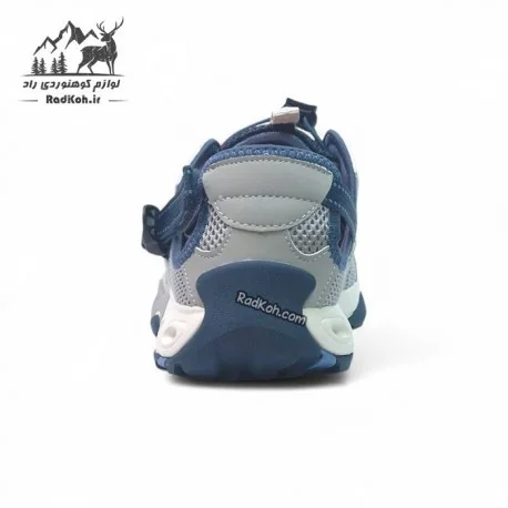 صندل مردانه هامتو مدل 660958A-10 رنگ طوسی/سرمه ای