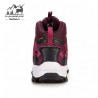 کفش کوهنوردی زنانه هامتو مدل 290015B-2 زرشکی