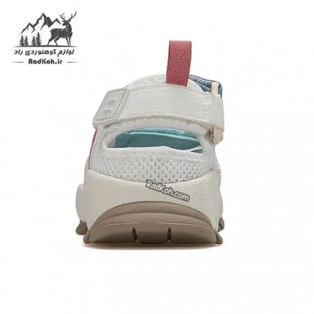 صندل آبنوردی زنانه هامتو مدل 360209B-3 رنگ سفید/سبز