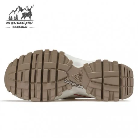 صندل زنانه هامتو مدل 360209B-3 رنگ سفید/سبز