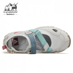 صندل هومتو زنانه مدل 360209B-3 رنگ سفید/سبز