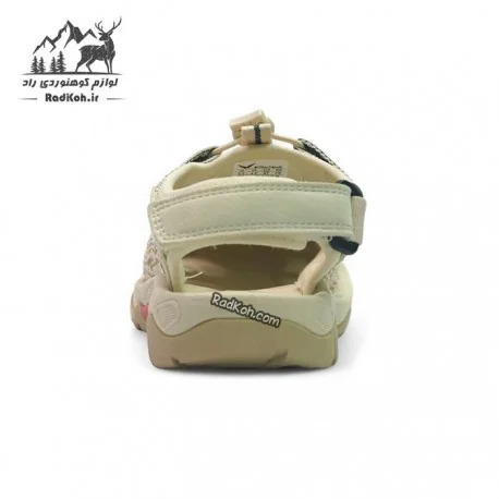 صندل آبنوردی زنانه اسنوهاک مدل carcross کد SN-S1278W-1 رنگ کرم(بژ)/سبز