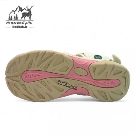 صندل زنانه اسنوهاک مدل carcross کد SN-S1278W-1 رنگ کرم(بژ)/سبز