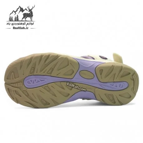 صندل طبیعت گردی زنانه اسنوهاک مدل carcross کد SN-S1278W-2 رنگ کرم(بژ)/یاسی
