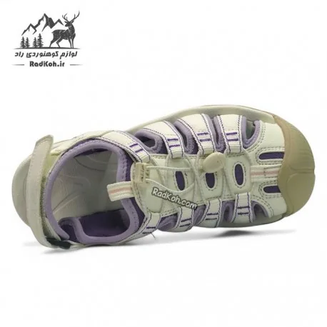 صندل اسنوهاک زنانه مدل carcross کد SN-S1278W-2 رنگ کرم(بژ)/یاسی