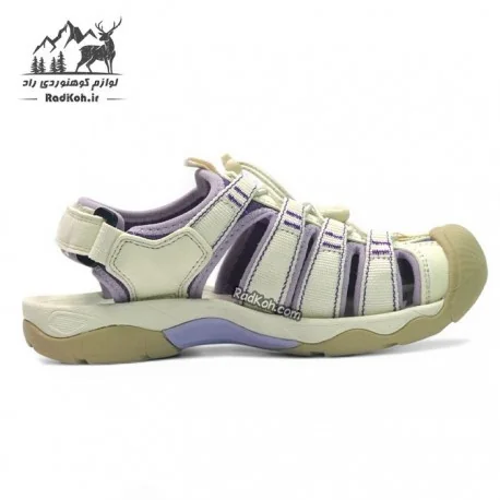 صندل آب نوردی زنانه اسنوهاک مدل carcross کد SN-S1278W-2 رنگ کرم(بژ)/یاسی