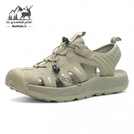 صندل پیاده روی مردانه اسنوهاک مدل gobi کد SN-S1262M-1 رنگ کرم