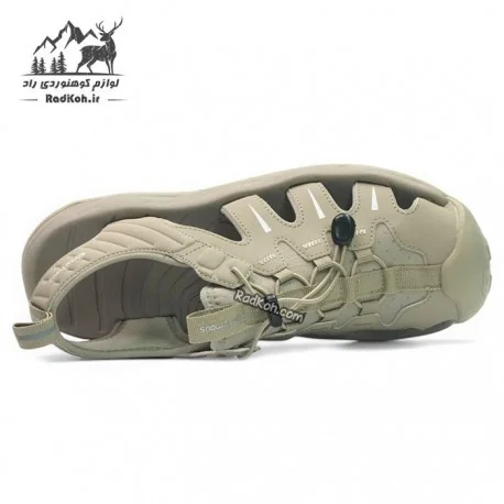 صندل طبیعت گردی مردانه اسنوهاک مدل gobi کد SN-S1262M-1 رنگ کرم