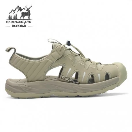 صندل اسنوهاک مردانه مدل gobi کد SN-S1262M-1 رنگ کرم