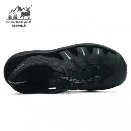 صندل مردانه اسنوهاک مدل GOBI کد SN-S1262M-2 رنگ مشکی