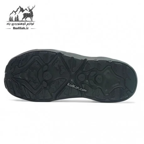 صندل اسنوهاک مردانه مدل GOBI کد SN-S1262M-2 رنگ مشکی